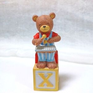 Vintage1994 Bronson  Alpha Block Bear Figure X Xavier